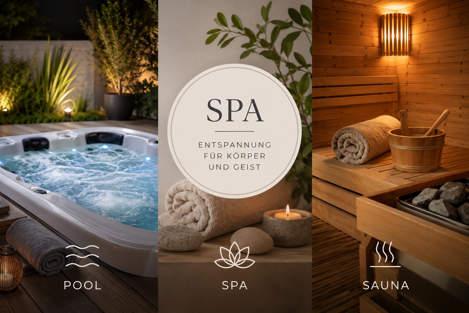 Pool, Sauna, Spa & Zubehör